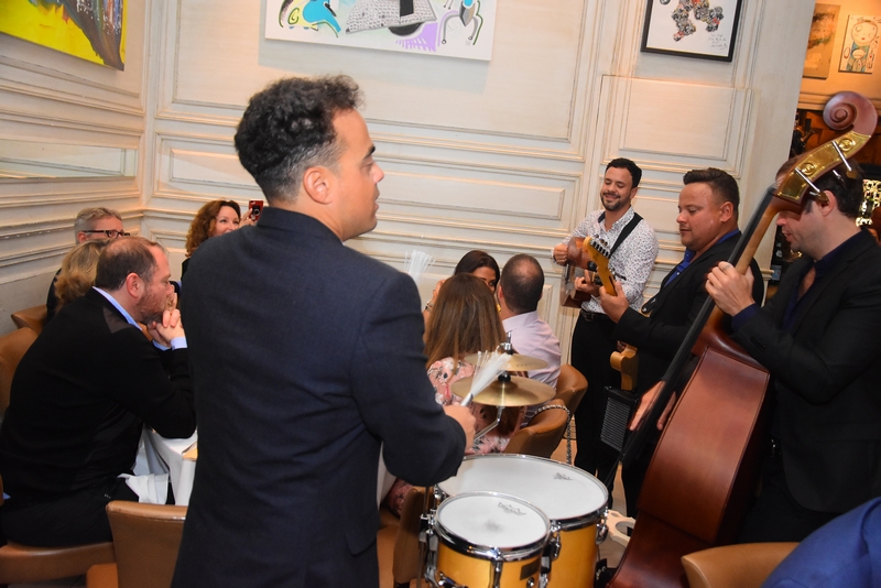 The Troubadours at La Petite Maison Beirut